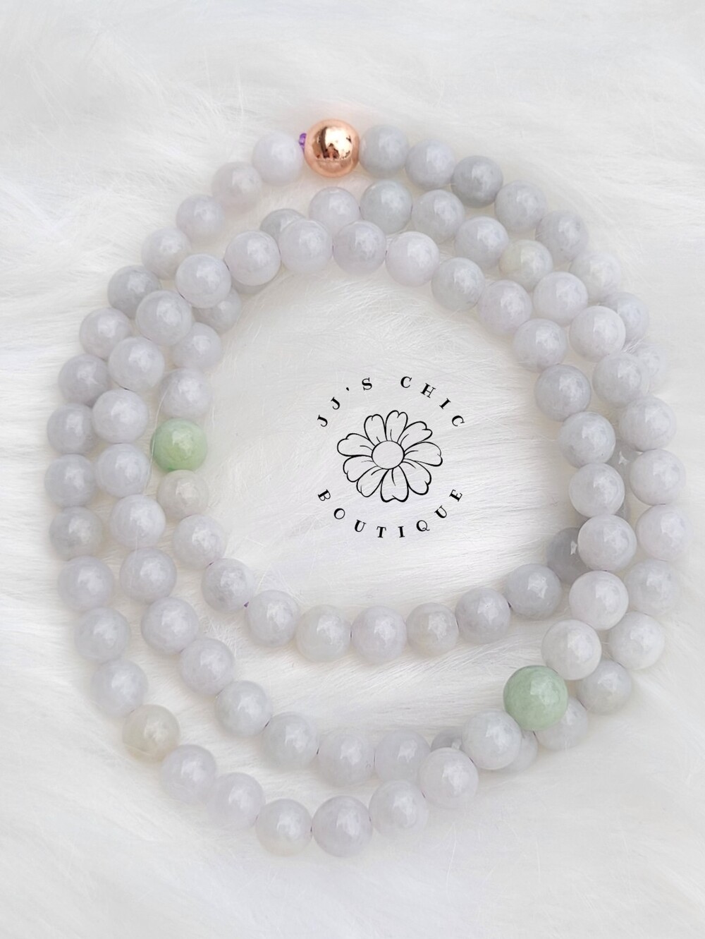 Burmese Jade Necklace- #J033